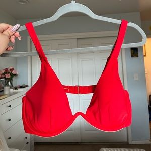 Shade & Shore 2 piece red bikini